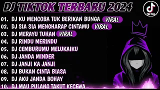 DJ VIRAL TIKTOK 2024 || KU MENCOBA TUK BERIKAN BUNGA || JEDAG JEDUG FULL BASS TERBARU