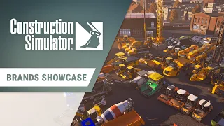 Construction Simulator – Brands Showcase Trailer