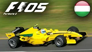 F1 2005 PS2 Career - Part 2 My First Race, Hungarian GP