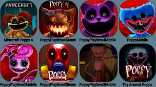 Poppy Playtime 4 Mobile Update, Poppy 4 Minecraft, Poppy 4 Steam, Poppy Mobile, Poppy 3 Mobile+Steam
