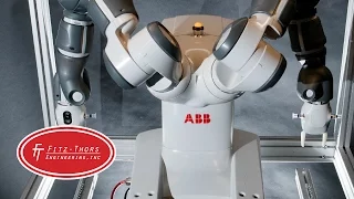 YuMi -  Collaborative Robotic Assembly - Fitz-Thors Engineering & ABB