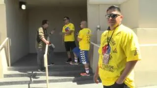 Manny Pacquiao Grand Arrival at MGM