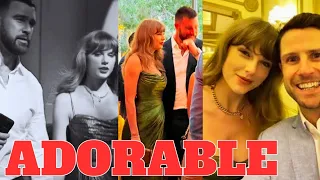 Taylor Swift and Travis Kelce 'Super Adorable' as They Attend Patrick Mahomes' Charity Gala,