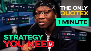 ✅The Only Quotex 1 Minute Strategy 2023 You Need | Binary Options Trading