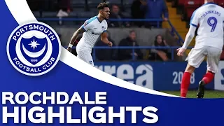 Highlights: Rochdale 0-1 Portsmouth
