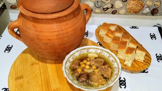 ПИТИ, АЗЕРБАЙДЖАНСКАЯ КУХНЯ//Piti, DELICIOUS AZERBAIJANI Lamb Stew