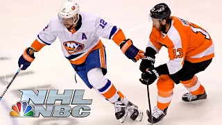 NHL Stanley Cup Second Round: Islanders vs. Flyers | Game 2 EXTENDED HIGHLIGHTS | NBC Sports