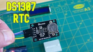 How do I use a Real Time Clock with Arduino?  RTC 1307