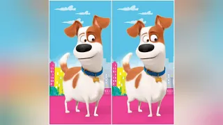 Bet you can't find the difference! ☆ 100% FAIL ☆ THE SECRET LIFE OF PETS MOVIE EDITION