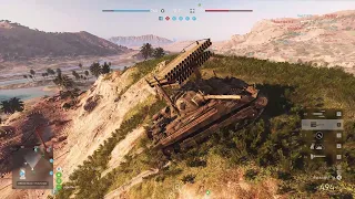 Battlefield 5: Conquest Gameplay (No Commentary) X T34 Calliope X