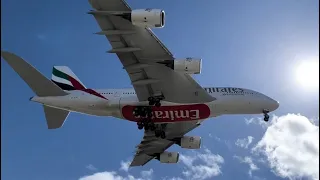 10 Incredible Landings and Sounds at LAX