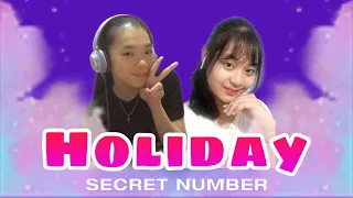 SECRET NUMBER (시크릿넘버) - “HOLIDAY” Song Cover with Aurelia Thedrica | Kristallisya