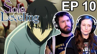 Solo Leveling Episode 10 Reaction: Jinwoo Goes COLD BLOODED! | AVR2