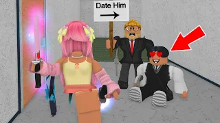 Principal Wants me to DATE his Student..(Murder Mystery 2)