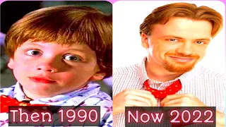 problem child 1990 cast : then and now 2022  How the changed where are you #problemchild