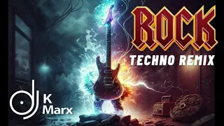 O MELHOR DO ROCK TECHNO REMIX ( DJ K MARX )
