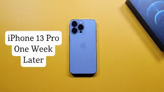 iPhone 13 Pro: One Week Later