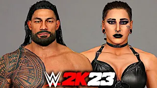 WWE 2K23: A DETAILED LOOK AT ALL WWE SUPERSTAR MODELS!