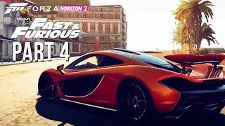 Forza Horizon 2 Presents Fast & Furious Gameplay Walkthrough Part 4 - McLaren P1