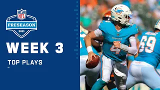 Top Plays Preseason Week 3 | Preseason Week 3 2021 NFL Game Highlights