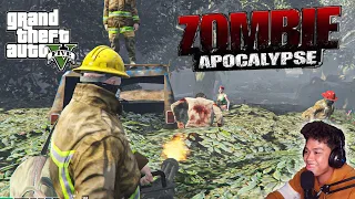 GTA 5 Zombie Apocalypse Outbreak!! | Billionaire City RP