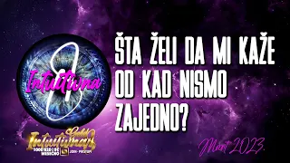 🌟ŠTA ŽELI DA MI KAŽE OD KAD NISMO ZAJEDNO?🌟 Tarot citanje 🔮 Grupno otvaranje  @Intuitivna8 ​