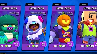 My top 3 Halloween skins that I recommend you buy! 🎃 (Brawl stars advice)