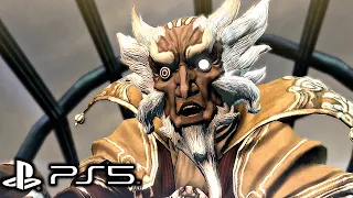 Asura's Wrath - Asura vs Kalrow Boss Fight (4K 60FPS) Remastered