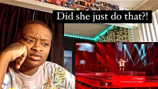 J Marie Cooper performs 'Mamma Knows Best' by Jessie J | The Voice UK - BBC | SHOCKING REACTION😳