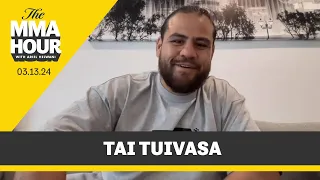 Tai Tuivasa Feels He Fights Better When ‘Back’s Against Wall’ | The MMA Hour