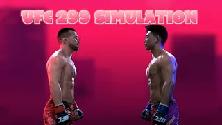 UFC 5 | UFC 299 SIM - Petr Yan vs Song Yadong