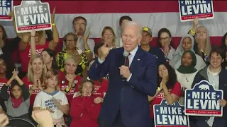 President Biden visits San Diego for the first time, begins campaign tour in Oceanside