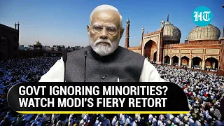 'What Minorities?': PM Modi Counters Opposition, Accuses It Of Divisive Politics | Watch