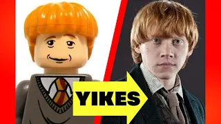 Top 5 WORST Lego Minifigure Resemblances
