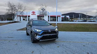 2024 RAV4 XSE Hybrid Stock #44113