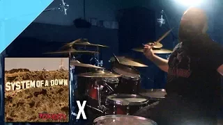 System of a Down - "X" drum cover by Allan Heppner