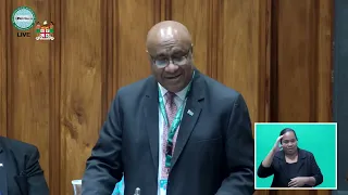 Deputy Prime Minister and Minister for Trade delivers his maiden speech