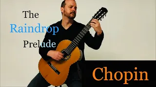 Chopin - Raindrop Prelude Op 28 No 15 - Arr. Alan Mearns, luthier - Turrentine  SCORE AVAILABLE ⬇️