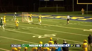 Boys Lacrosse - Mason @ Mariemont