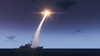 Russian Biggest Nuclear Submarine Destroyed By Ukraine Laser Guided Missiles - ARMA 3