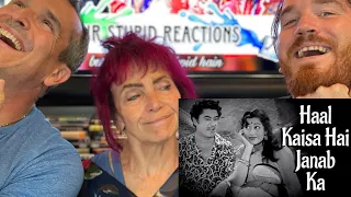 Haal Kaisa Hai Janaab Ka | Kishore Kumar, Madhubala| REACTION!!