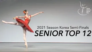 Top 12 Senior Women - 2021 Season Korea Semi-Final - Classical