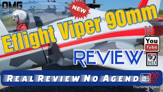 New Eflite Viper 90mm EDF Jet Review | Spring 2023