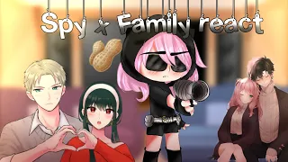 🔎Spy x Family💕 react🗡//🦋GCRV🥜 || [1/?]🤚🔥 {Loid x Yor}, {Damian x Anya}. READ DESCR.