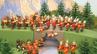 Highlanders VS Anglais : La bataille de Stirling. Stop motion Playmobil !