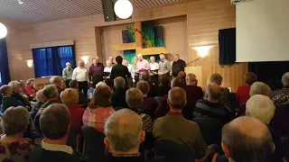 Norges Fjeld,Kjerulf/Wergeland Olavs Menn på Mjuklia 3. april 2019