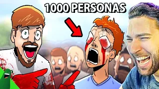 LA ANIMACIÓN MÁS PERTURBADORA DE MRBEAST