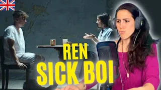 FIRST TIME HEARING REN - Sick Boi REACTION #ren #sickboi #reaction #firsttime #therapistreacts