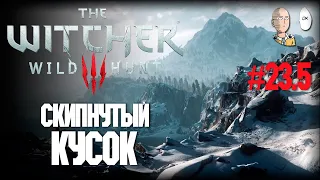 Пропущенное прохождение Ведьмака! Выполняем заказы и квесты. | The Witcher #23.5