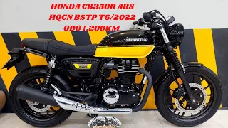 [ĐÃ BÁN] Honda CB350RS ABS 1 chủ 2022 HQCN siêu mới đẹp siêu lướt - Chỉ 183 triệu - Lh 070308628